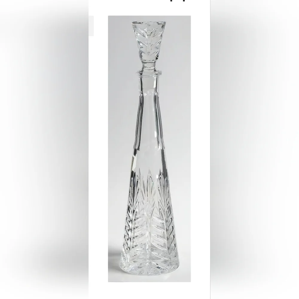 Portico | Crystal Decanter & Stopper | Crystal Clear Industries | Fifth Avenue